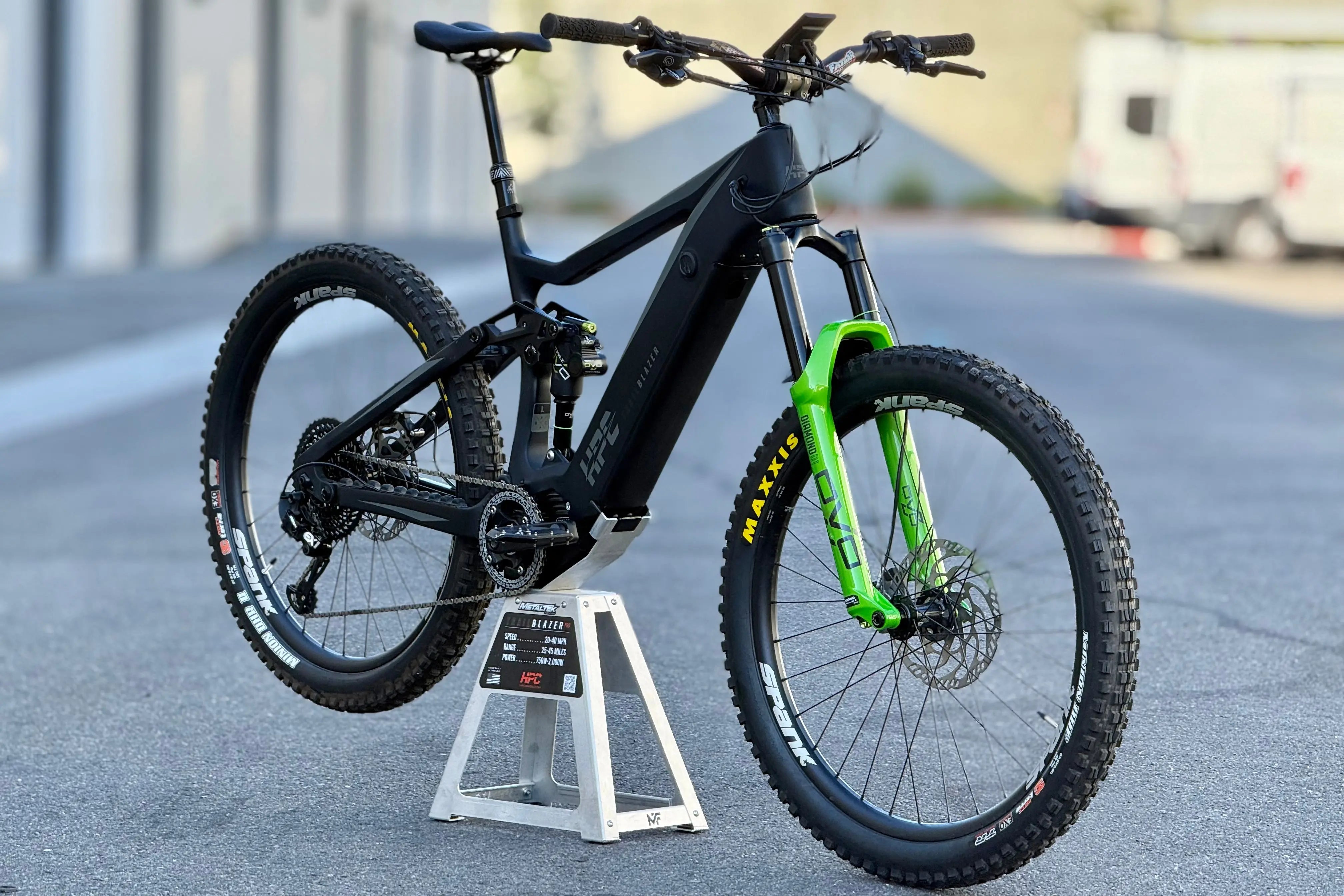 Pre-Owned: Loaded Trailblazer Pro (Large / 910wh / 86 miles!) Hi Power Cycles