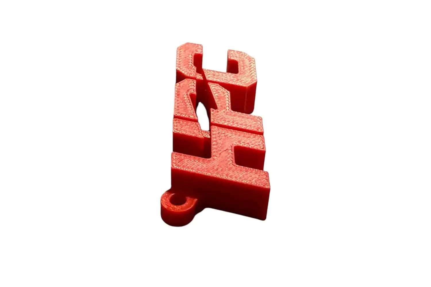 HPC factory red logo keychain to showcase your HPC e-bike – Hi Power Cycles