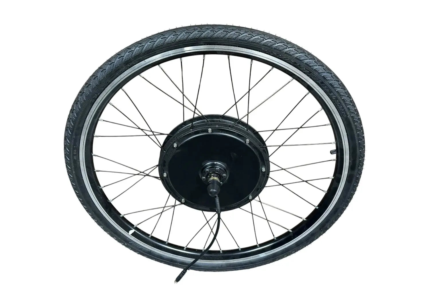 1000W front gearless hub motor, disc and V-brake compatible – Hi Power Cycles