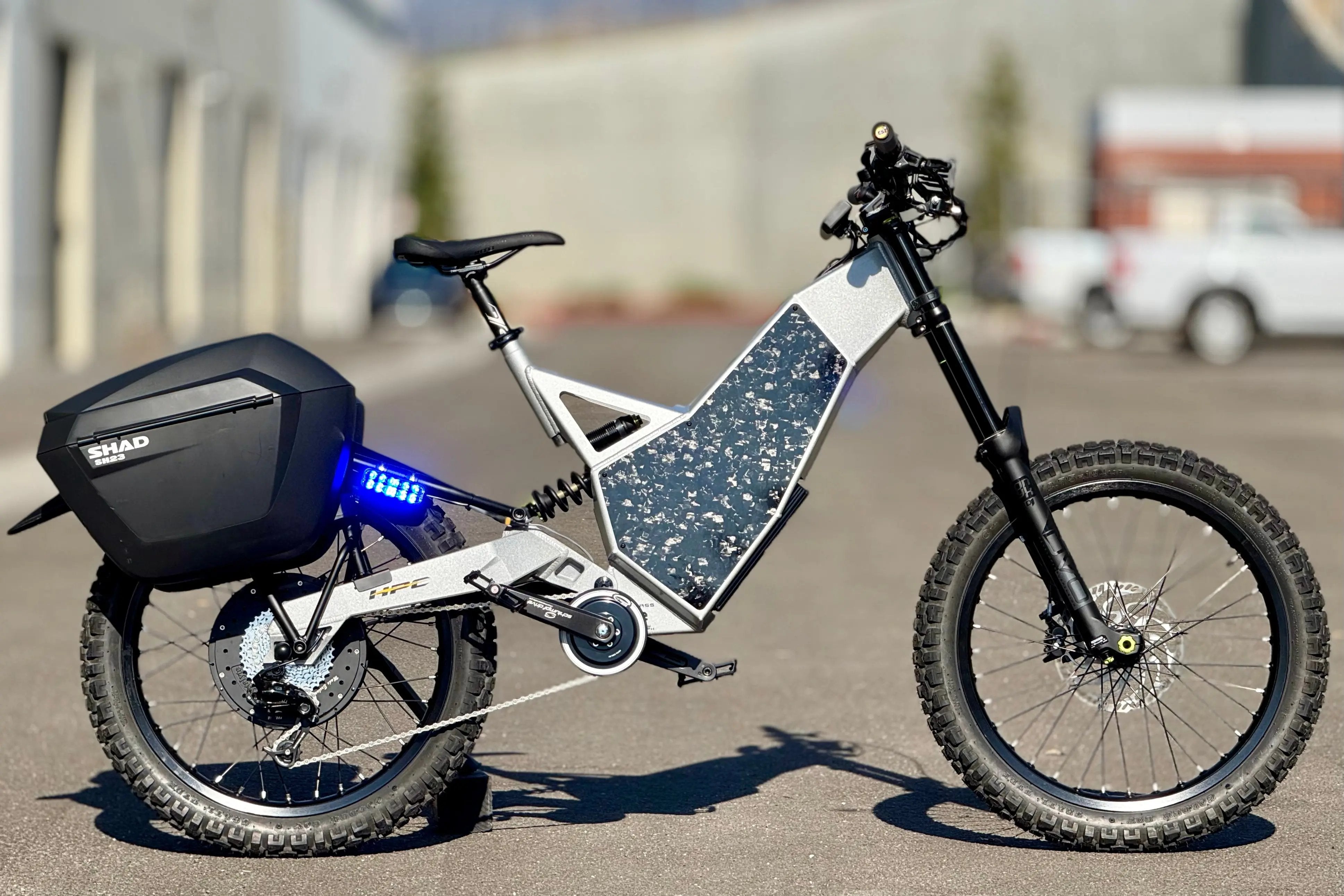 Revolution Police / Military / Law Enforcement High Performance Interceptor Electric Bicycle Hi Power Cycles