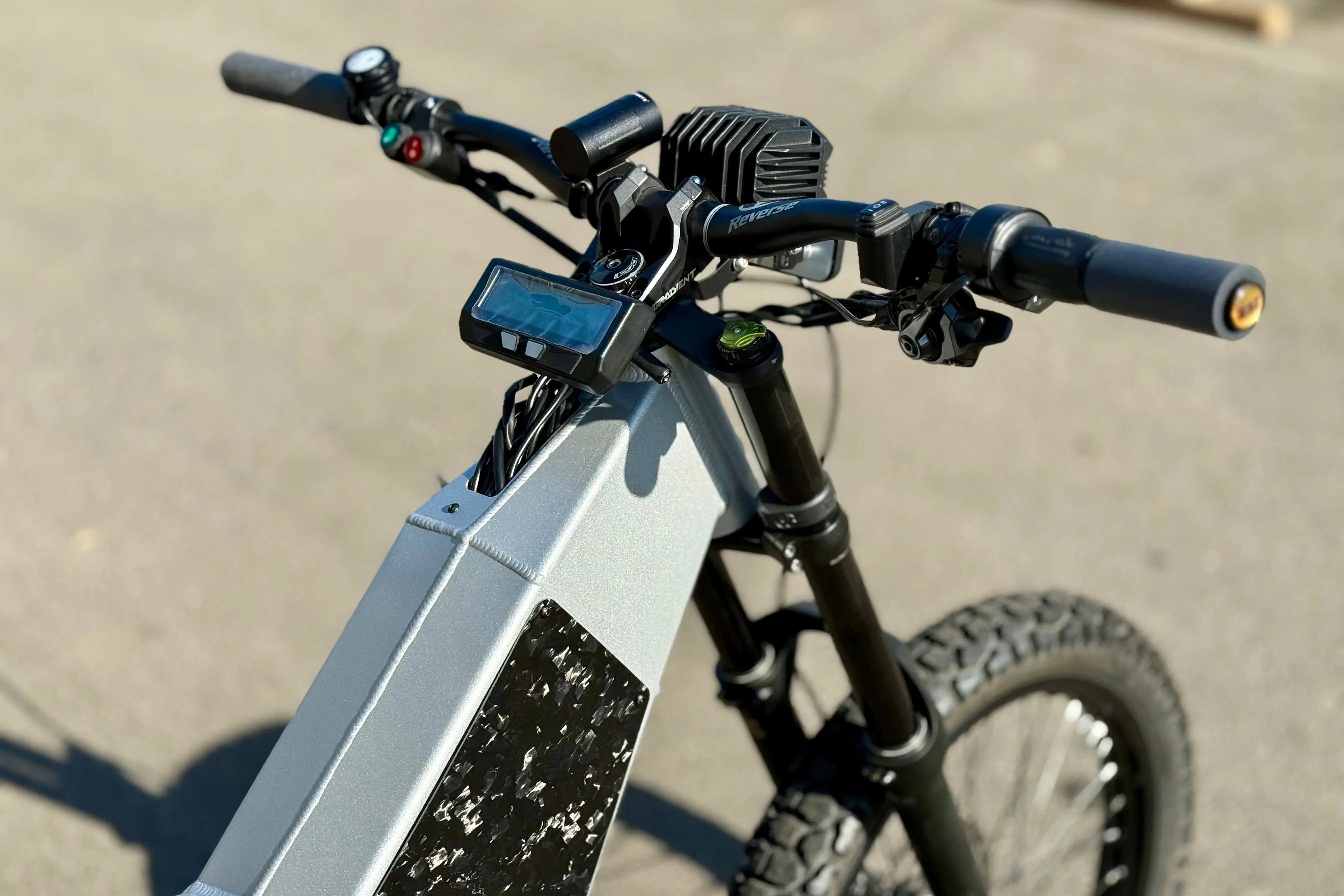 Revolution Police / Military / Law Enforcement High Performance Interceptor Electric Bicycle Hi Power Cycles