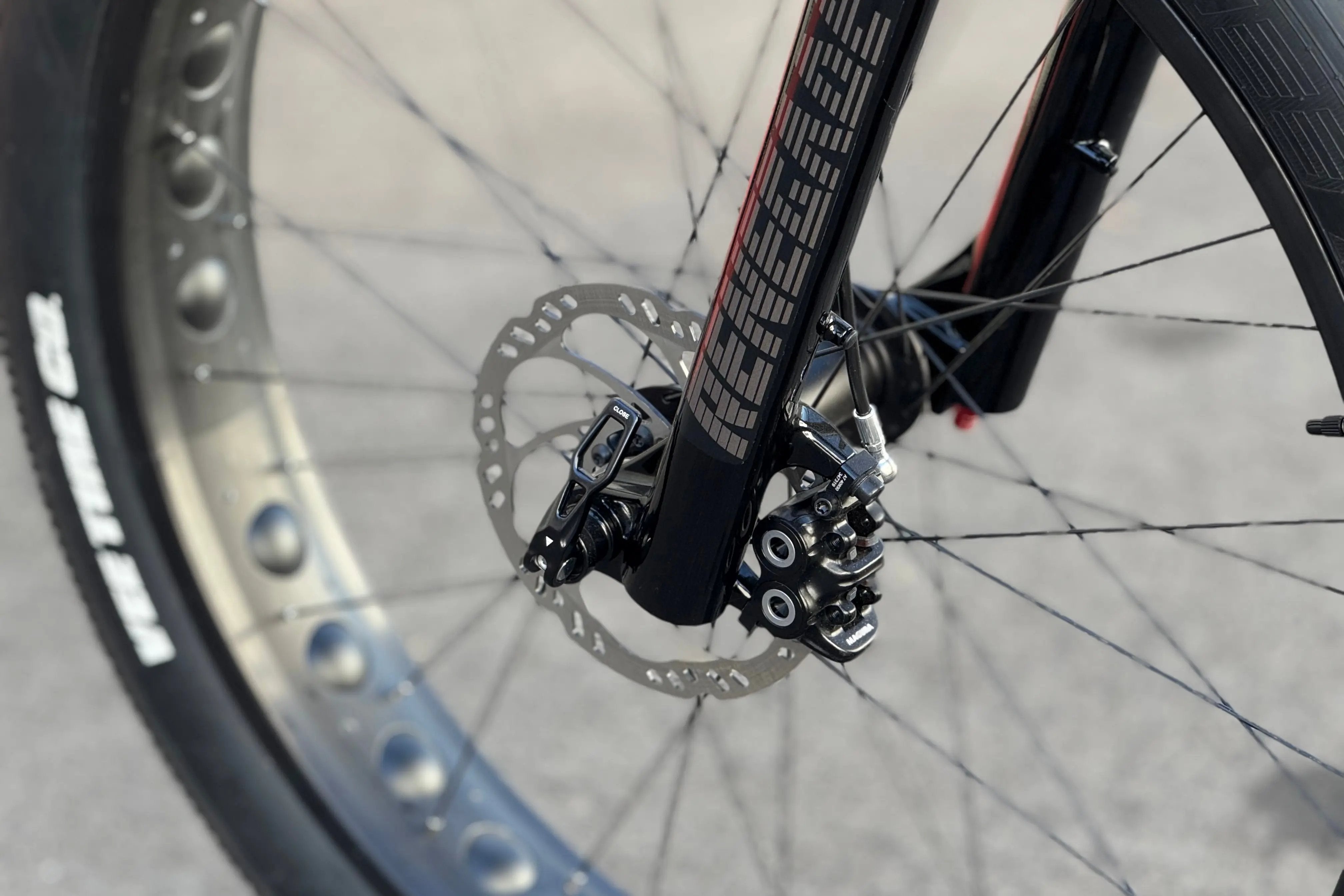 Custom 1500W Premium Step Thru Fat E-Bike (Upgraded 20AH Battery) Hi Power Cycles