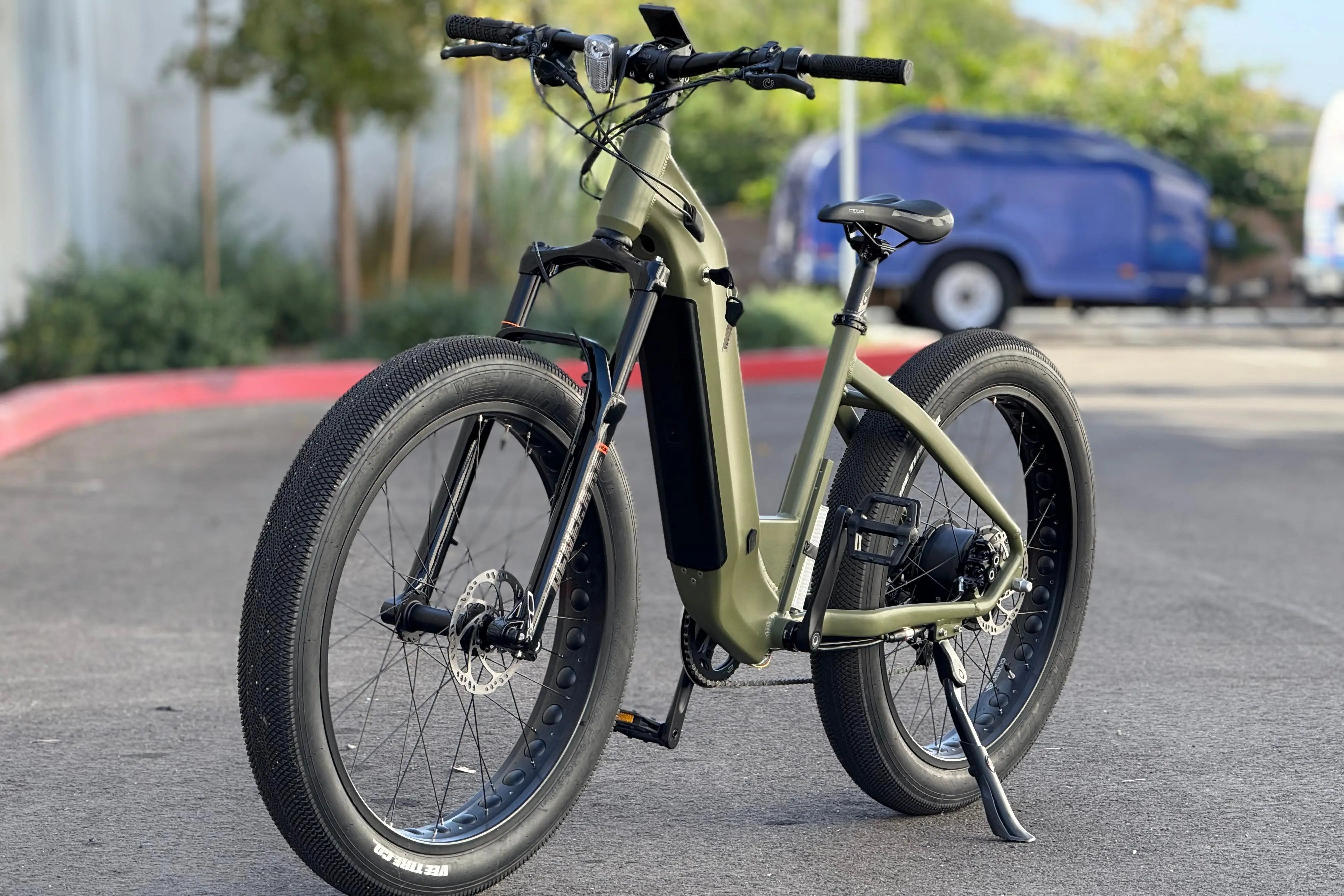 Custom 1500W Premium Step Thru Fat E-Bike (Upgraded 20AH Battery) Hi Power Cycles