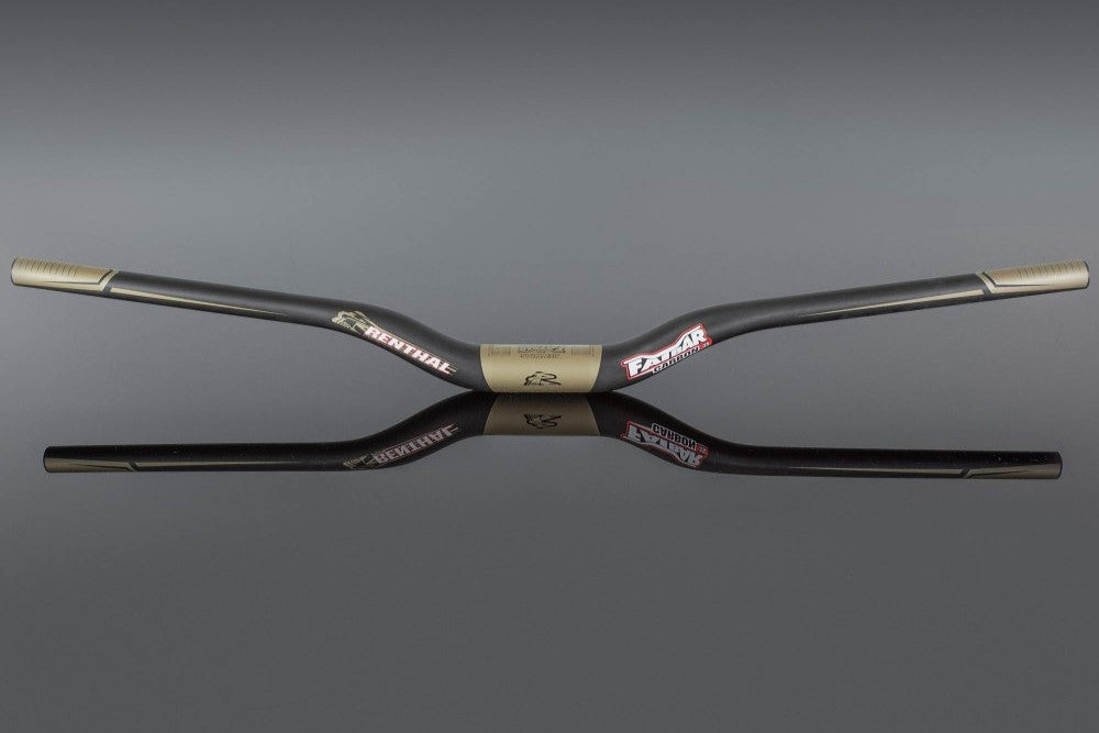 Renthal Fatbar Carbon 35, 20mm Rise, 800mm Bar Width