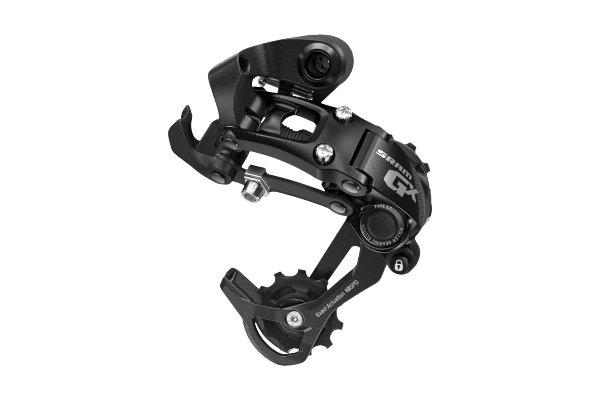 SRAM GX Rear Derailleur, Type 2.1, 10 Speed, Medium Cage