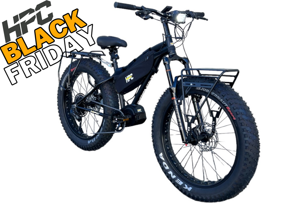 Black Friday: Custom 2000W Titan High Performance Fat Bike w/ Upgrades!