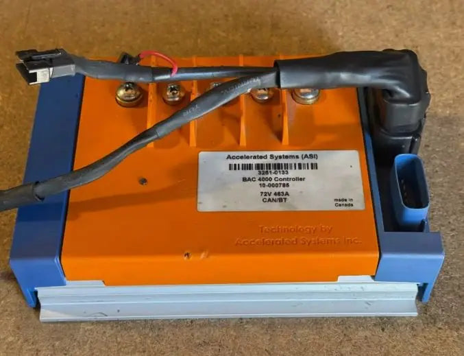 ASI BAC4000 E-Bike Controller (Can work w/ Sur Ron / Talaria / X260) MAX 20KW Hi Power Cycles