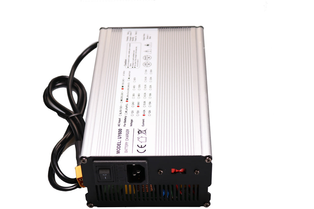 84v 23S Intelligent Lithium Smart Charger (96.6V Output)
